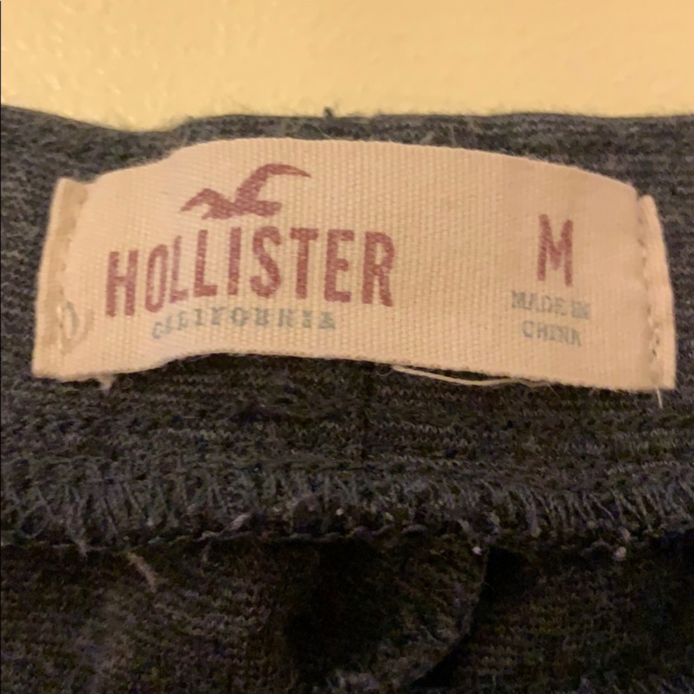 Hollister Gray Faux Zipper Pocket Jegging - Picture 4 of 7